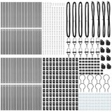 Stup za ogradu 52 pcs Siva 3,2 x 3,2 x 170 cm | shoptok.hr