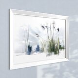 Styler Tiskana slika z okvirjem 56x75 cm Blue Grasses – | Shoptok.si