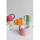 ONA Oranžna skodelica iz porcelana new bone china 370 ml Mae – | Shoptok.si