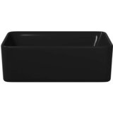  Umivaonik 40 x 30 x 13 cm keramički crni | shoptok.hr