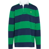 Polo Ralph Lauren Majica nočno modra / rumena / zelena