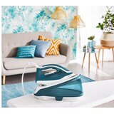 Tefal likalnik SV 6115 Express Essential Dampfbügelstation, Weiß/Türkis | Shoptok.si