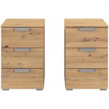 XORA NOČNA OMARICA, hrast artisan | Shoptok.si
