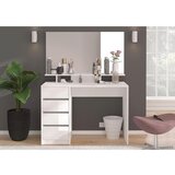 MID.YOU Ogledalo Emma, Bela | Shoptok.si