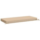  Jastučić za klupu SOEST 100% poliester Krem 110 x 50 x 8 cm - Krem 110 x 50 x 8 cm Melange | shoptok.hr