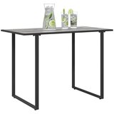  Stol za vrt Siva 100 x 55 x 70 cm boja drva | shoptok.hr