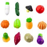  Set za igro - rezanje sadja in zelenjave Medo - temno rjava | Shoptok.si