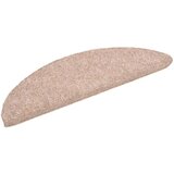  Samoljepljivi otirači za stepenice 10 kom smeđi 56x17x3 cm | shoptok.hr
