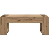  Klubska miza Umetni hrast 110 x 50 x 41 cm Konstruiran les, (5000120432) | Shoptok.si