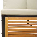  9-dijelna set vrtnih sofa s jastucima masivno bagremovo drvo | shoptok.hr