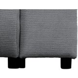 MID.YOU KOTNA SEDEŽNA GARNITURA, struktura siva | Shoptok.si