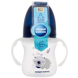 Canpol Sleepy Koala Easy Start Anti-Colic Bottle Blue 0m+ dječja bočica protiv grčeva 120 ml za otroke | shoptok.hr