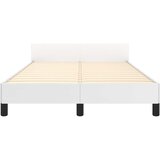  Okvir kreveta bez madraca bijeli 120x190cm umjetne kože | shoptok.hr