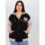 RELEVANCE Sweatshirt-RV-BL-8272.85-black | Shoptok.si