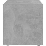 TV ormarići 2 kom boja betona 37 x 35 x 37 cm konstruirano drvo | shoptok.hr