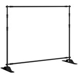  Stalak za pozadinu crni 254 x 243 cm čelični | shoptok.hr