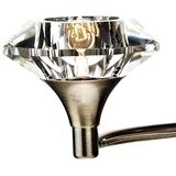  Där Lighting LUT0975 - Zidna lampa LUTHER 2xG9/40W/230V mesing | Eponuda.com