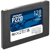 SSD 2.5 SATA3 128GB Patriot P220 550MBs/480MBs P220S128G25 | ePonuda.com