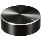 TRU COMPONENTS TC-11696516 okretni gumb s gumbom za obilježavanje crna (Ø x V) 40 mm x 13 mm aluminij, plastika 1 St. | Eponuda.ba