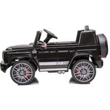  Licencirani auto na akumulator Mercedes G63 AMG - crni/lakirani | shoptok.hr