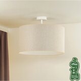  Duolla - Plafonski luster ROLLER ECO RECYCLING 1xE27/15W/230V prečnik 45 cm krem boje | Eponuda.com