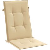 vidaXL Blazina za stol 6 kosov melanž bež 120x50x4 cm blago | Shoptok.si