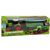 Remote Controlled RC Agricultural Tractor with Tipper Trailer and Lights 1:24 | shoptok.hr