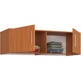 AKORD Nadgradna Omarica Za Garderobno Omaro, 2 Vrata, Jelša, (5000331672) | Shoptok.si
