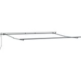  Povlačivi tende narančasta i smeđa 500 × 350 cm | shoptok.hr