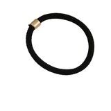 INF Paket 10 preprostih, zelo elastičnih gumic za lase Black, (21749169) | Shoptok.si