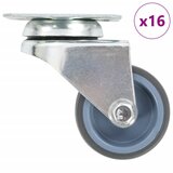 vidaXL Udvojeni okretni kotačići 16 kom 50 mm u