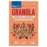 Florida Bel fun&fit granola crveno voće 330G Cene