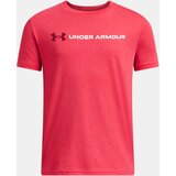 Under Armour Boys' T-shirt UA B LOGO WORDMARK SS - Boys Cene
