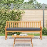  Jastuk za paletu za klupu antracit 200x40x8 cm Oxford tkanina | shoptok.hr