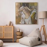  Slika - Edgar Degas – Woman drying herself 80x80 U prirodnom drvenom okviru | shoptok.hr