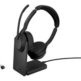 Jabra Slušalke Evolve2 55 z mikrofon in polnjenjem, črna, (5000510489) Cene