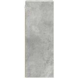 vidaXL Viseča omarica s polico Riga Betonsko siva 20 x 29,5 x 80 cm | Shoptok.si