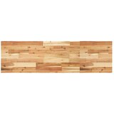 Stolna ploča 140x40x4 cm pravokutna od masivnog drva bagrema | shoptok.hr