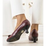 D/CEO Red pumps on a low heel Feeling | shoptok.hr