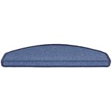  Prostirke za stepenice 30 kom 65x24x4 cm plave poluokrugle velike | shoptok.hr
