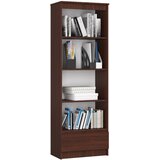 AKORD POLICA R 60 cm CLP 1 Predal 4 Police WENGE, (21714197) Cene