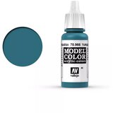 Vallejo Model Color 069 Turquoise (966) - 17 ml | shoptok.hr