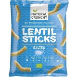 NATURAL CRUNCHY Lentil Sticks Salted Bio | shoptok.hr