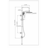 STIL set za tuš mir | shoptok.hr