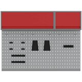  Set ormara za alate 5 kom. Crvena Čelik s prahom premazan | shoptok.hr