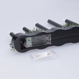 Brilagi LED božićni svećnjak 7xLED/2xAA crna | Eponuda.com