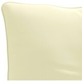  Jastučić za leđa PUTTEN 100% poliester Krem 70 x 40 x 10 cm - Krem 70 x 40 x 10 cm Poliester | shoptok.hr