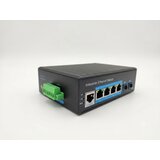 ExeLink ISG2506P upravljivi industrijski switch 4*10/100/1000 Base-T porta (POE/POE+) 2-1000 Base-X SFP porta | Eponuda.com