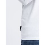 Ombre Men's V-NECK Longsleeve - white | shoptok.hr