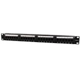 Gembird NPP-C624CM-001 Cat.6 24 port patch panel with rear cable management